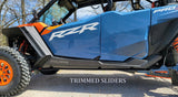 Trail Armor 2022 - 2024 Polaris Turbo R 4 and 2025 Pro S 4 Full Skids with Standard or Trimmed Sliders