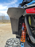 Trail Armor 2022 - 2024 Polaris Turbo R 4 and 2025 Pro S 4 Full Skids with Standard or Trimmed Sliders