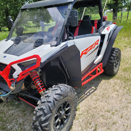 Trail Armor 2024 - 2025 RZR XP 1000 and RZR XP 4 1000 (Sport, Premium, Ultimate) Mud Flap Fender Extensions