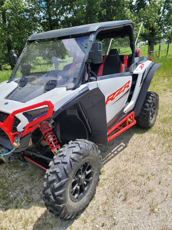 Trail Armor 2024 - 2025 RZR XP 1000 and RZR XP 4 1000 (Sport, Premium, Ultimate) Mud Flap Fender Extensions
