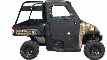 Trail Armor Polaris Ranger Large Rear Storage Rack 2010 - 2025