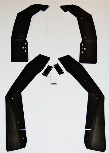 Trail Armor RZR S 900, RZR S 900 EPS, RZR 900 XC, RZR 4 900 EPS, RZR S 1000 and RZR 1000S4 Mud Flap Fender Extensions
