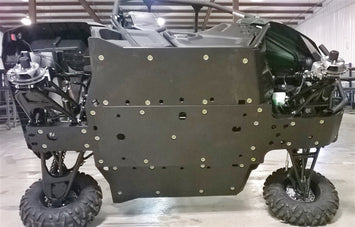 Trail Armor Yamaha Wolverine, Wolverine R-Spec, and Wolverine R-Spec EPS Full Skids with Slider Nerfs 2016 - 2018