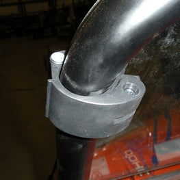 Trail Armor Ranger 800, Ranger 800 Crew, Ranger 570 Fullsize Economy (with struts), Range 570-6 Fullsize Economy Crew (with struts), Ranger 900 Diesel, Ranger 900 Diesel Crew and Ranger 800 6x6 Rear Window Dust Shield Kit with Fast Clamps