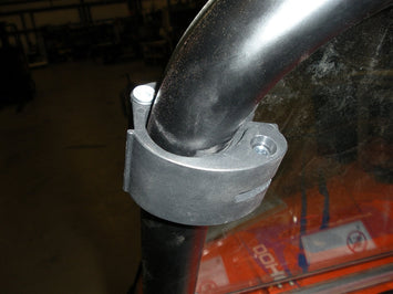 Trail Armor Ranger 800, Ranger 800 Crew, Ranger 570 Fullsize Economy (with struts), Range 570-6 Fullsize Economy Crew (with struts), Ranger 900 Diesel, Ranger 900 Diesel Crew and Ranger 800 6x6 Rear Window Dust Shield Kit with Fast Clamps