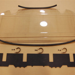 Trail Armor 2014 - 2023 RZR XP 1000 (Standard, Sport, Premium, Ultimate, Desert Edition, Trails and Rocks) and 2016 - 2021 RZR XP Turbo Rear Window