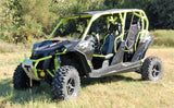 Trail Armor Can Am Maverick Max X DS 1000R Turbo, Can Am Maverick Max X RS 1000R Turbo, Can Am Maverick Max Turbo Full Skids with Integrated Slider Nerfs 2015 - 2018