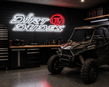 Official Dirt Dudes UTV Logo LED Neon Sign