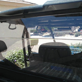 Trail Armor Ranger 800, Ranger 800 Crew, Ranger 570 Fullsize Economy (with struts), Range 570-6 Fullsize Economy Crew (with struts), Ranger 900 Diesel, Ranger 900 Diesel Crew and Ranger 800 6x6 Rear Window Dust Shield Kit with Fast Clamps
