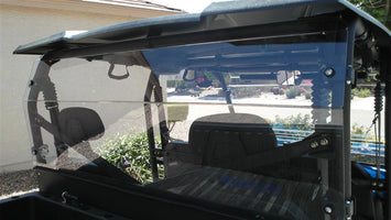 Trail Armor Ranger 800, Ranger 800 Crew, Ranger 570 Fullsize Economy (with struts), Range 570-6 Fullsize Economy Crew (with struts), Ranger 900 Diesel, Ranger 900 Diesel Crew and Ranger 800 6x6 Rear Window Dust Shield Kit with Fast Clamps