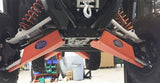 Trail Armor Polaris General 1000 and General 4 1000 IMpact A-Arm Guards Front and Rear 2016 - 2024