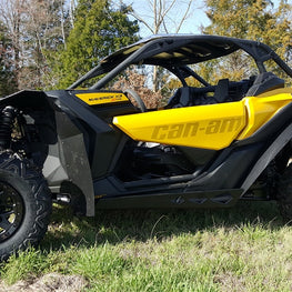 Trail Armor Can Am Maverick X3, Maverick X3 X DS, Maverick X3 X RS, Maverick X3 Max, Maverick X RS, and Maverick Max X DS Mud Flap Fender Extensions