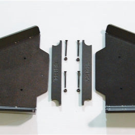 Trail Armor RZR XP 1000, RZR XP 4 1000 OEM Highlifter/Desert Edition/Trails and Rocks Arched iMpact Front A-Arm Guards Set of 2