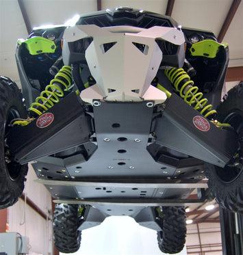 Trail Armor Can Am Maverick X DS Turbo, Can Am Maverick Max X DS Turbo, Can Am Maverick X RS Turbo, Can Am Maverick Turbo and Can Am Maverick X DS (non turbo) iMpact A-arm Guards