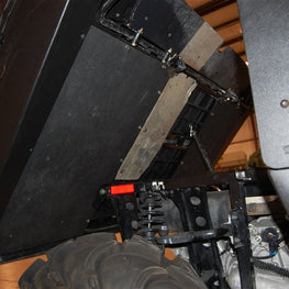 Trail Armor Polaris Ranger 700, Ranger 800, Ranger 800 Crew Under Bed Mud Shield 2009 - 2014