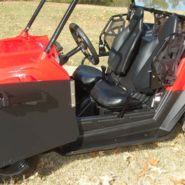 Trail Armor Polaris RZR170 Half Door Style Debris and Mud Shields 2009 - 2021