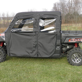 Polaris Ranger Crew XP 1000-Door-Rear Window Combo - 3 Star UTV
