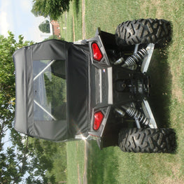 2010-2014 Polaris RZR 4 Seater - Full Cab Enclosure for Hard Windshield - 3 Star UTV