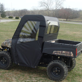 Polaris Mid-Size Ranger 2-Passenger (2009-2014) - Full Cab Enclosure for Hard Windshield