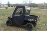 Polaris Mid-Size Ranger 2-Passenger (2009-2014) - Full Cab Enclosure for Hard Windshield