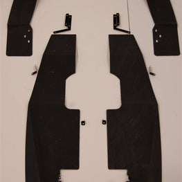 Trail Armor 2014 - 2018 RZR XP 1000, RZR XP 4 1000, RZR XP Turbo EPS, RZR XP 4 Turbo Mud Flap Fender Extensions