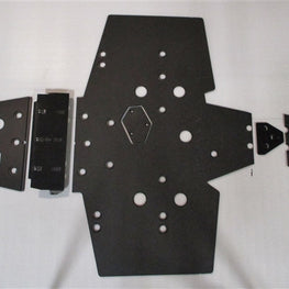 Trail Armor Sportsman 850/850 SP/1000 XP, Scrambler 850/1000 XP, Sportsman 850 Highlifter, Sportsman XP 1000 High Lifter Full Skid