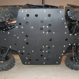 Trail Armor Polaris Ranger XP 900, Ranger XP 1000, and Ranger Full Size XP 570 Full Skids with Sliders