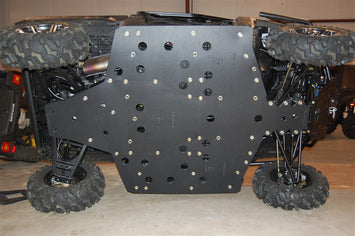 Trail Armor Polaris Ranger XP 900, Ranger XP 1000, and Ranger Full Size XP 570 Full Skids with Sliders