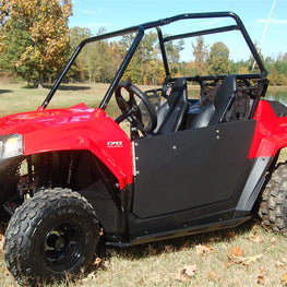 Trail Armor Polaris RZR170 Half Door Style Debris and Mud Shields 2009 - 2021
