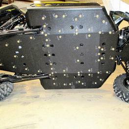 Trail Armor Can Am Maverick X3 Turbo, X3 X DS Turbo R, X3 X RS Turbo R, X3 X MR Turbo, X3 X RC Turbo, X3 X DS Turbo RR, X3 X MR Turbo RR, X3 X RS Turbo RR, X3 X RC Turbo RR, X3 DS Turbo, X3 X DS Turbo RR Smart Shox Full Skids with Integrated Slider Nerfs