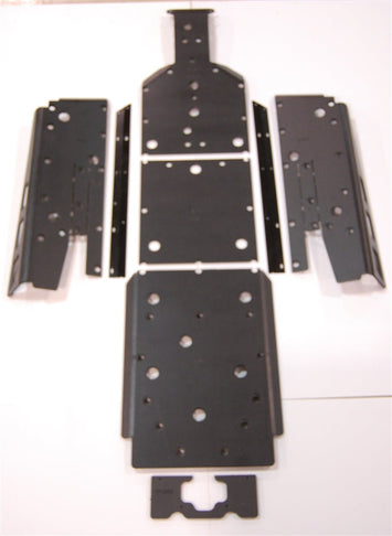 Trail Armor Polaris RZR XP 1000 (including the High Lifter, Trails and Rocks, Sport, Premium, Ultimate Editions), RZR XP Turbo, RZR 1000 XP Turbo S and Turbo S Velocity Full Skids with Slider Nerfs or Nerf for Extreme Kick Out Steel Sliders