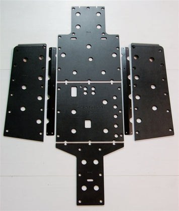 Trail Armor Honda Pioneer 700-4 Full Skids 2014 - 2024