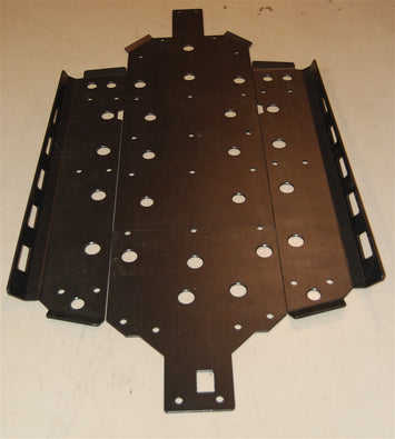 Trail Armor Polaris RZR 4 800 Center Skids 2008 - 2014