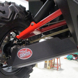 Trail Armor Polaris RZR S 570 iMpact A-Arm CV Front & Rear Boot Guards 2017