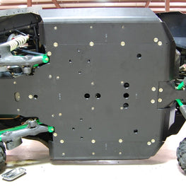 Trail Armor Arctic Cat Wildcat 1000, Wildcat X, Wildcat X Limited, Wildcat 1000 Limited Full Skids with Slider Nerfs 2013 - 2018