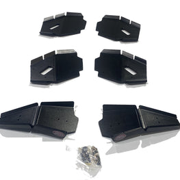 Trail Armor 2022 - 2025 Can Am Defender 6x6 Limited HD10 iMpact A-Arm Guards for FACTORY ARCHED A-ARMS