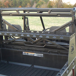 Trail Armor Polaris 500, 700, 800, 800 Crew, 900 Diesel, 900 Diesel Crew, 800 6x6, 900 XP, 900 XP Crew, 570 XP, 570 XP Crew, 570, 570-6 Crew, 1000 Diesel, 1000 Diesel Crew, 1000 XP, 1000 XP Crew, 1000, 1000 Crew, Kinetic XP Small Rear Storage Rack