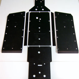 Trail Armor Yamaha Viking 700, Viking EPS, Viking EPS SE Full Skids with Integrated Sliders 2014 - 2024