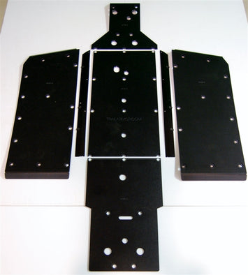 Trail Armor Yamaha Viking 700, Viking EPS, Viking EPS SE Full Skids with Integrated Sliders 2014 - 2024