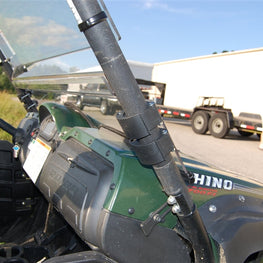 Trail Armor Yamaha Rhino CoolFlo Windshield with Fast Clamps