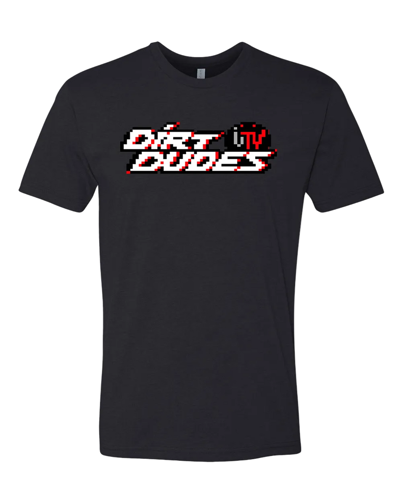 Dirt Dudes 8-Bit T-Shirt