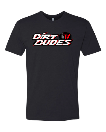 Dirt Dudes 8-Bit T-Shirt