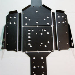 Trail Armor Can Am Commander 800, 800 DPS, 800 XT, 1000, 1000 DPS, 1000 X, 1000 XT, 1000 XT-P, 1000 Limited Full Skids with Integrated Slider Nerfs 2015-2020