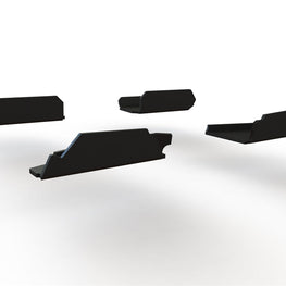 Trail Armor Polaris RZRS and RZR4 iMpact A-Arm CV Front & Rear Boot Guards