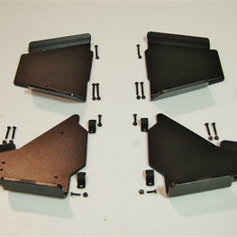 Trail Armor Polaris RZR 900, RZR 900 EPS, RZR 900 XC, RZR Trail 900 EPS, RZR Trail 900 Premium, RZR 900 Fox Edition  iMpact A-Arm Guards Front and Rear