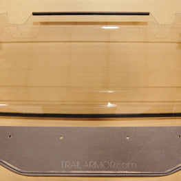 Trail Armor Polaris 2015 - 2017 RZR 900 EPS XC, 2015 - 2019 RZR 900 EPS Trail, RZR 900, RZR S 900, RZR S 900 EPS, RZR S 1000 EPS, 2020 RZR Trail 900, RZR Trail 900 Premium, RZR Trail S 900, RZR Trail S 900 Premium, RZR Trail S 1000 Rear Window Dust Shield