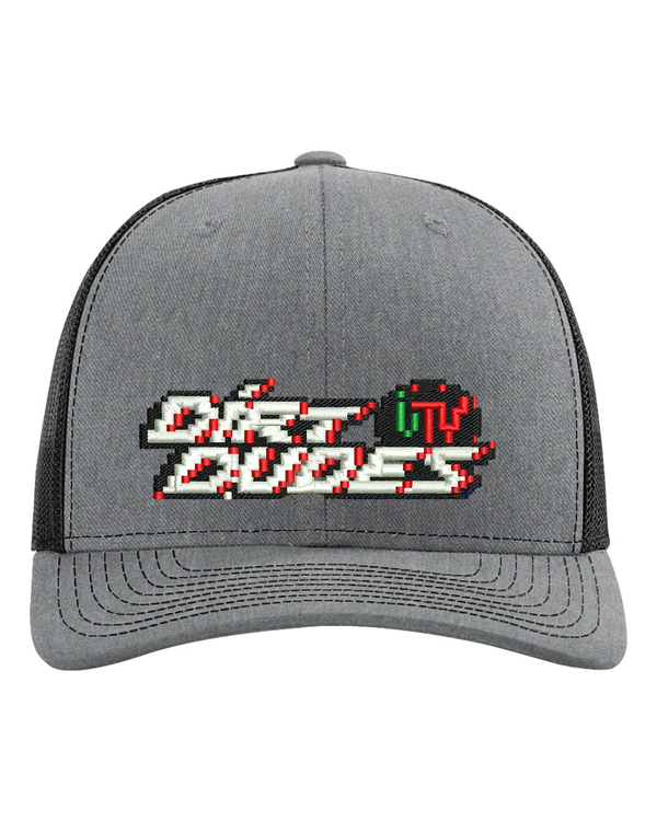 Dirt Dudes 8-Bit Snapback Hat