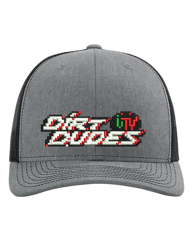 Dirt Dudes 8-Bit Snapback Hat