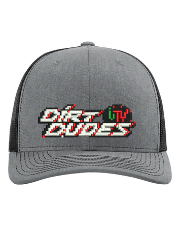 Dirt Dudes 8-Bit Snapback Hat