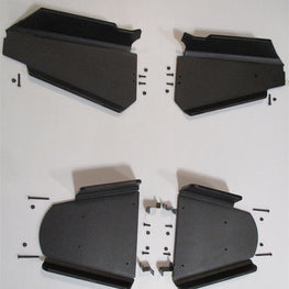 Trail Armor Polaris RZR S 570 iMpact A-Arm CV Front & Rear Boot Guards 2017